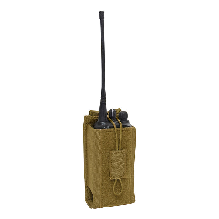 Pouch Porta Radio M.O.L.L.E. Rothco Coyote 3899