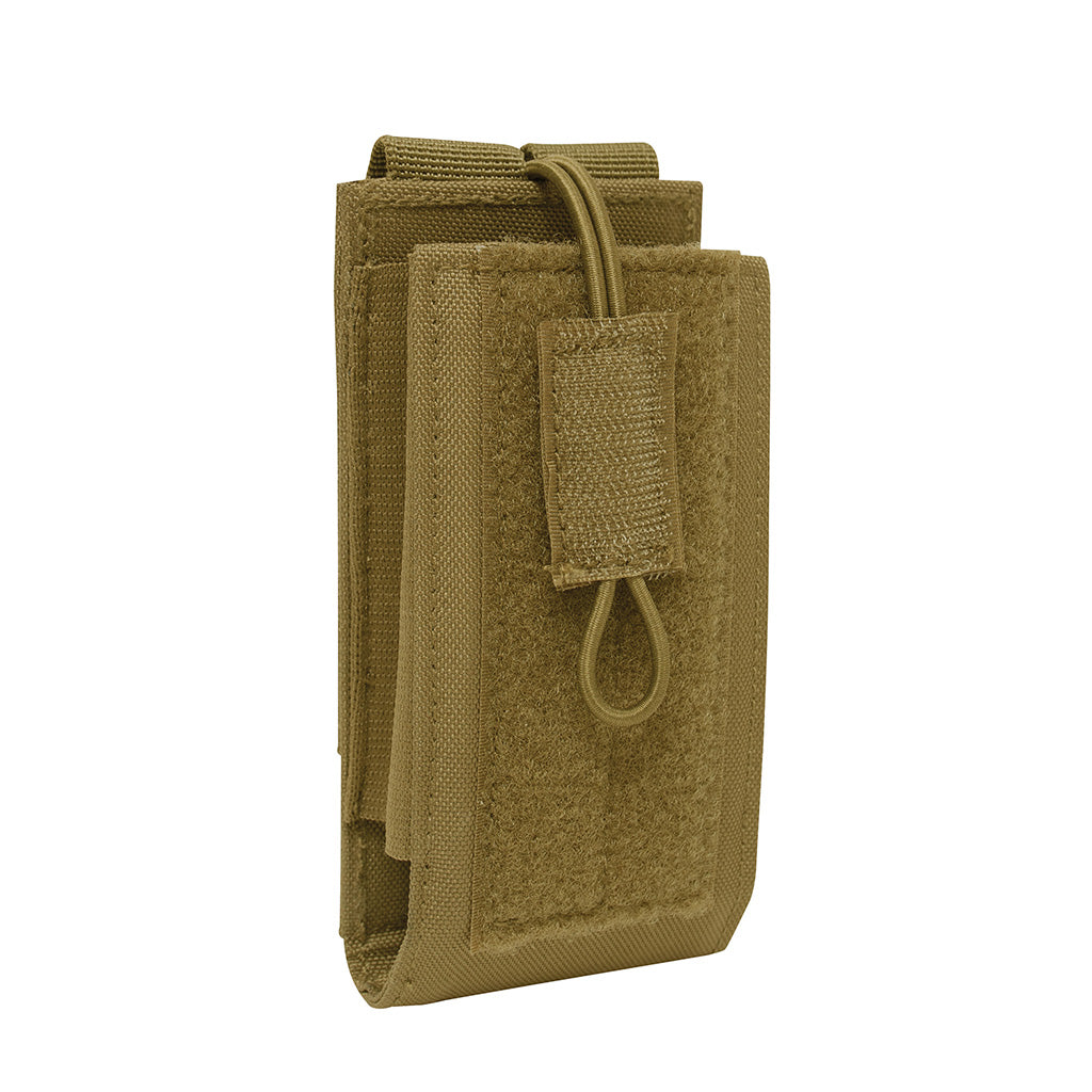 Pouch Porta Radio M.O.L.L.E. Rothco Coyote 3899