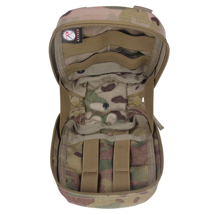 Bolso Táctico de Trauma y Primeros Auxilios MOLLE Rothco Multicam 2696
