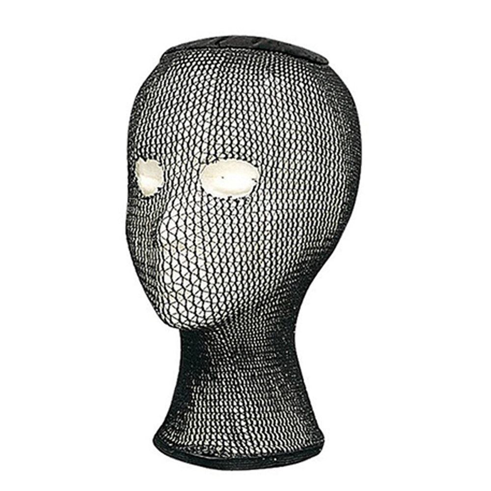 Malla Spandoflage Head Net, negra