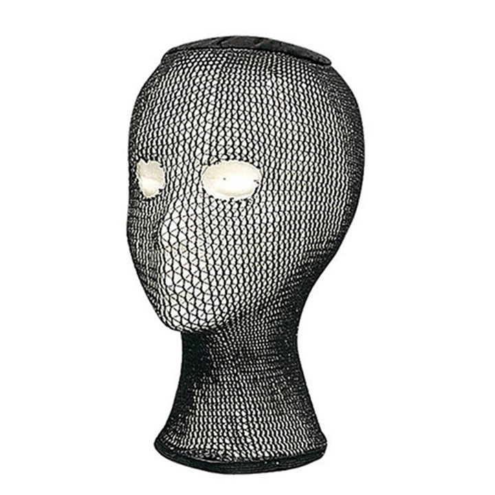 Malla Spandoflage Head Net, negra