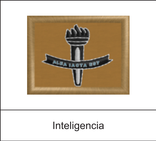 Parche de arma o servicio - Inteligencia