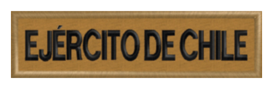 Parche Ejército De Chile