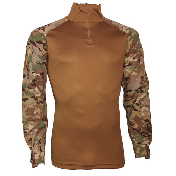 Polera Táctica - Combat Shirt Multicam CATTA