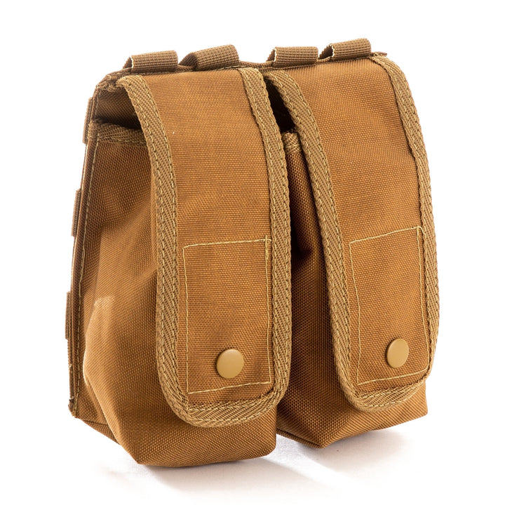 Pouch Porta Cargador Doble M.O.L.L.E. Coyote