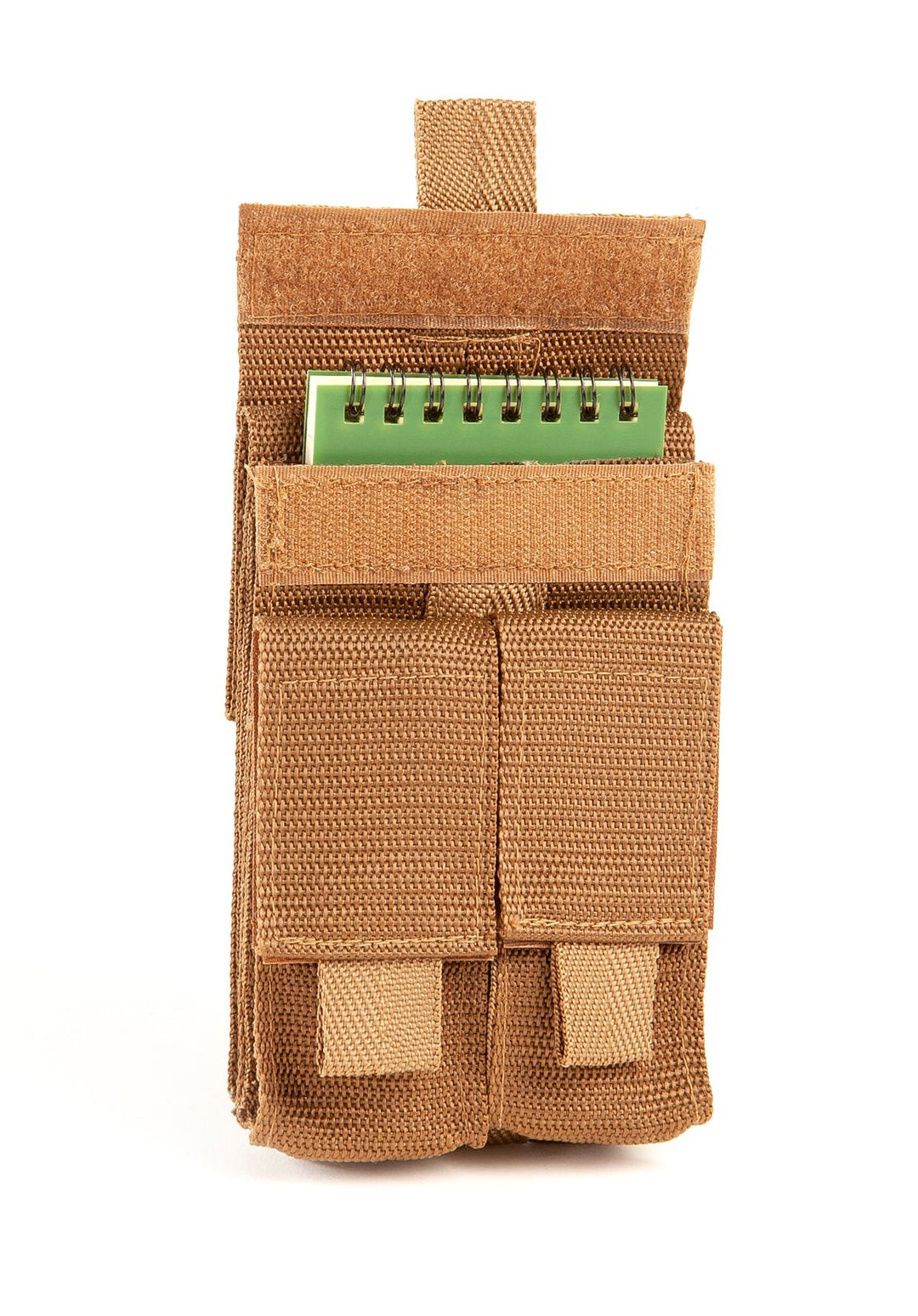 Pouch Porta Libreta - Corta Pluma - Linterna Coyote CATTA - CATTAporta libreta corta pluma linternaCATTA
